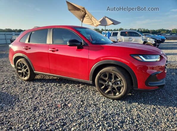 3CZRZ1H58SM756012 2025 HONDA HR-V Красный Передняя правая четверть