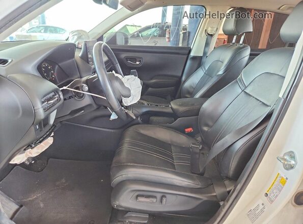 3CZRZ1H71PM700874 2023 HONDA HR-V Black Vista interior delantera