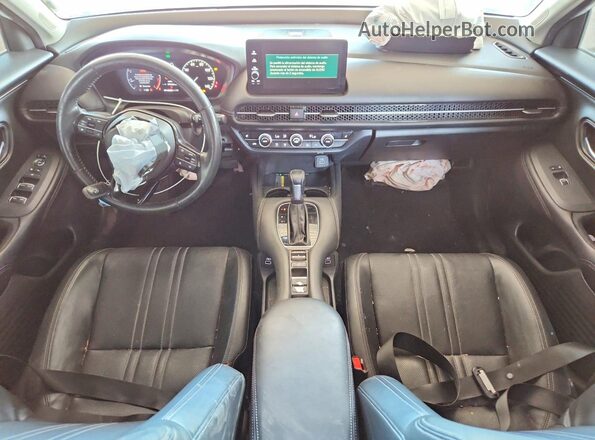 3CZRZ1H71PM700874 2023 HONDA HR-V Black Vista del salpicadero