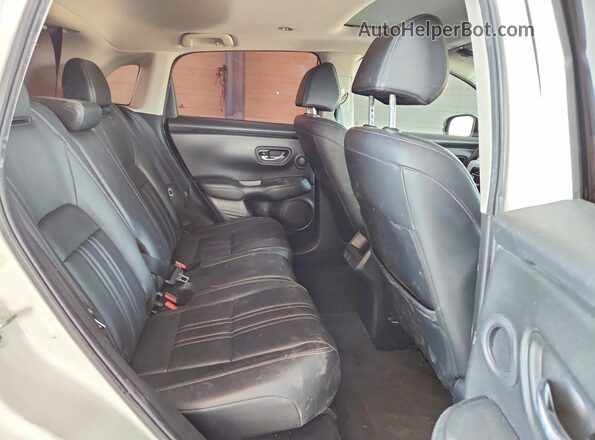 3CZRZ1H71PM700874 2023 HONDA HR-V Black Vista interior trasera