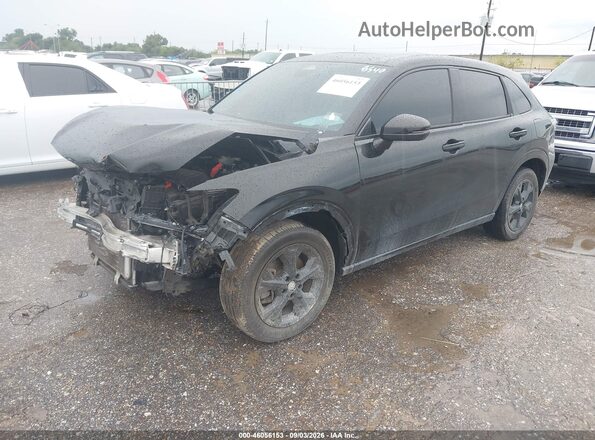 3CZRZ1H71PM708540 2023 HONDA HR-V Black Передня ліва чверть