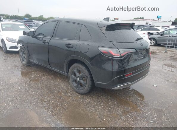 3CZRZ1H71PM708540 2023 HONDA HR-V Black Задня ліва чверть