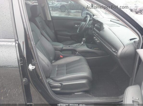 3CZRZ1H71PM708540 2023 HONDA HR-V Black Вид салону спереду