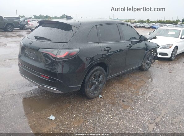 3CZRZ1H71PM708540 2023 HONDA HR-V Black Задня права чверть