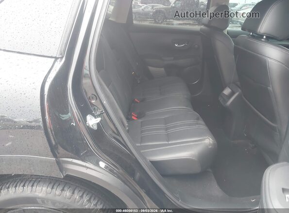 3CZRZ1H71PM708540 2023 HONDA HR-V Black Вид наклейки з VIN-кодом