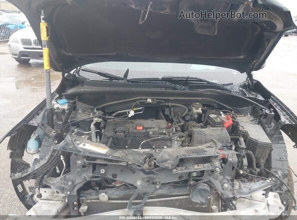 3CZRZ1H71PM708540 2023 HONDA HR-V Black Вид ззаду
