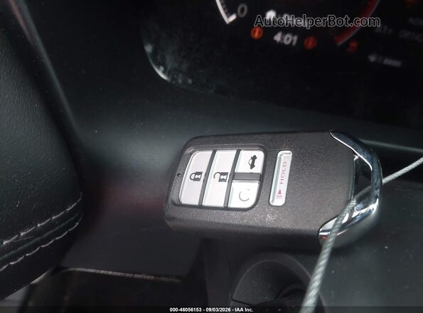3CZRZ1H71PM708540 2023 HONDA HR-V Black Вид панелі приладів