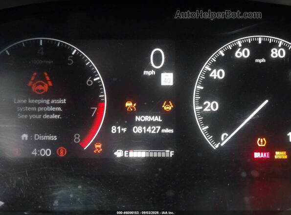 3CZRZ1H71PM708540 2023 HONDA HR-V Black 