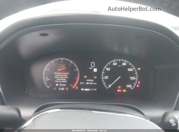 3CZRZ1H71PM708540 2023 HONDA HR-V Black Вид задніх сидінь