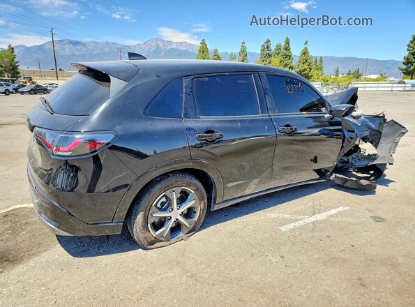 3CZRZ1H71SM705453 2025 HONDA HR-V Black Հետևի աջ
