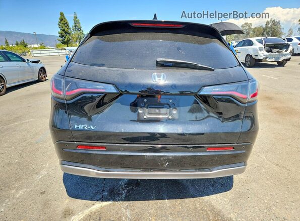 3CZRZ1H71SM705453 2025 HONDA HR-V Black Հետևի տեսք