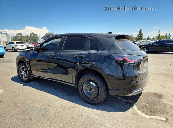 3CZRZ1H71SM705453 2025 HONDA HR-V Black Հետևի ձախ