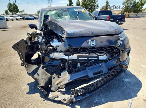 3CZRZ1H71SM705453 2025 HONDA HR-V Black Սալոնի հետևի տեսք