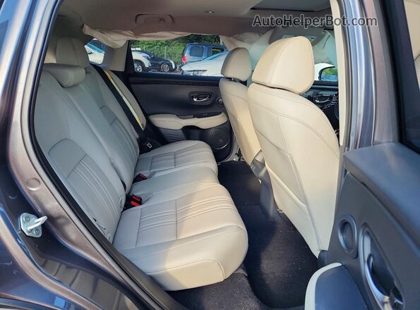 3CZRZ1H72SM716414 2025 HONDA HR-V Серый Вид задней части салона
