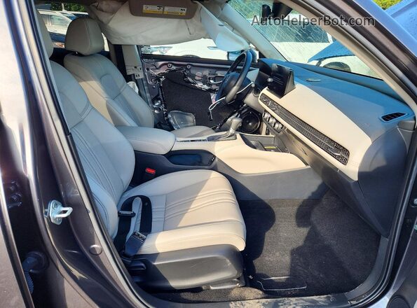 3CZRZ1H72SM716414 2025 HONDA HR-V Серый Вид салона спереди