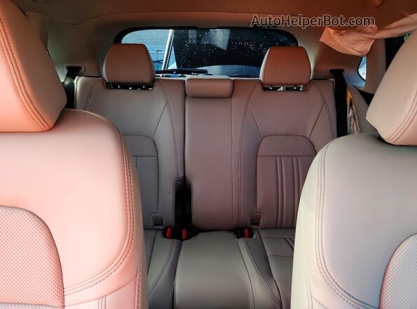 3CZRZ1H72SM716414 2025 HONDA HR-V Серый Вид задних сидений