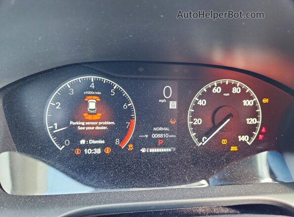 3CZRZ1H72SM716414 2025 HONDA HR-V Серый Вид щитка приборов