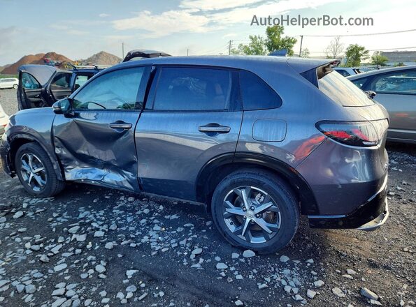 3CZRZ1H72SM716414 2025 HONDA HR-V Серый Задняя левая четверть