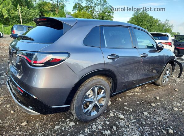 3CZRZ1H72SM716414 2025 HONDA HR-V Серый Задняя правая четверть