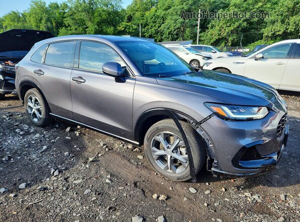 3CZRZ1H72SM716414 2025 HONDA HR-V Серый Передняя правая четверть