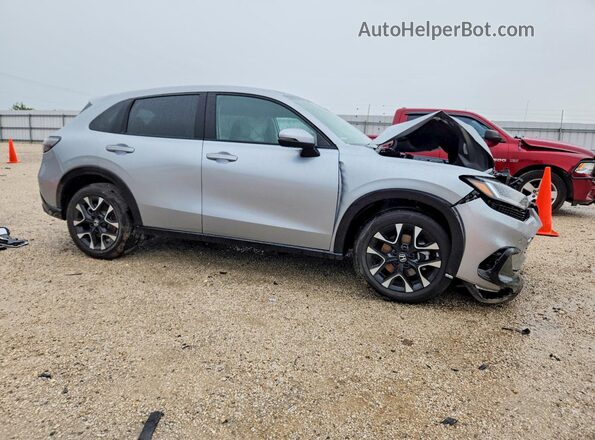 3CZRZ1H72TM723297 2026 HONDA HR-V Silver Передня права чверть