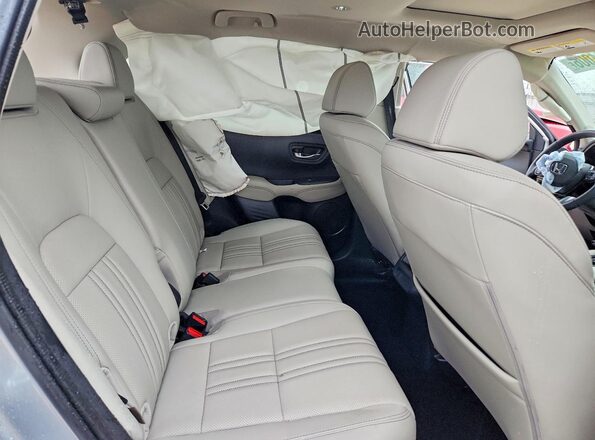 3CZRZ1H72TM723297 2026 HONDA HR-V Silver Вид задньої частини салону