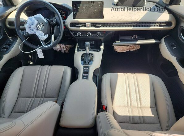 3CZRZ1H72TM723297 2026 HONDA HR-V Silver Вид панелі приладів