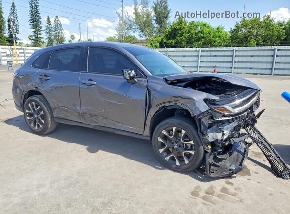 3CZRZ1H72TM735739 2026 HONDA HR-V Серый Передняя правая четверть