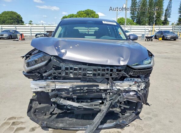 3CZRZ1H72TM735739 2026 HONDA HR-V Серый Вид спереди
