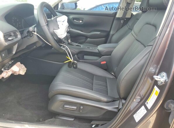 3CZRZ1H72TM735739 2026 HONDA HR-V Серый Вид салона спереди