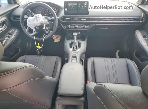 3CZRZ1H72TM735739 2026 HONDA HR-V Серый Вид панели приборов