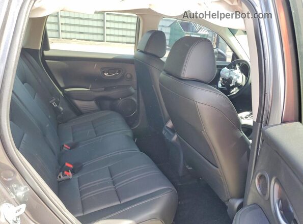 3CZRZ1H72TM735739 2026 HONDA HR-V Серый Вид задней части салона