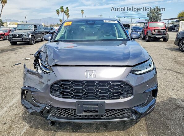 3CZRZ1H75TM739428 2026 HONDA HR-V Gray Вид спереду