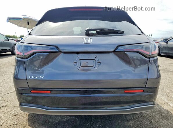 3CZRZ1H75TM739428 2026 HONDA HR-V Gray Вид ззаду