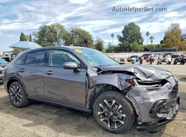 3CZRZ1H75TM739428 2026 HONDA HR-V Gray Передня права чверть