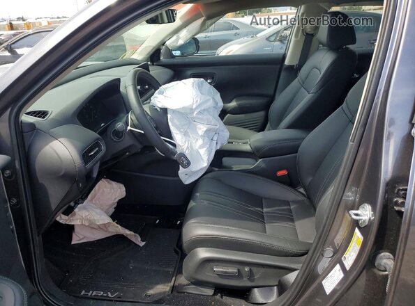 3CZRZ1H75TM739428 2026 HONDA HR-V Gray Вид салону спереду