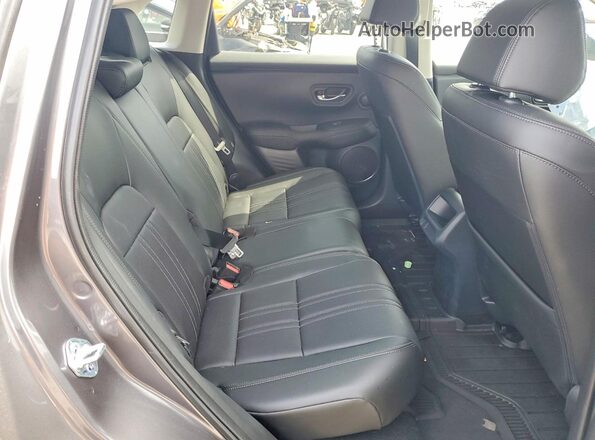 3CZRZ1H75TM739428 2026 HONDA HR-V Gray Вид задньої частини салону