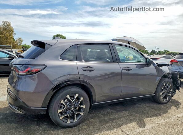 3CZRZ1H75TM739428 2026 HONDA HR-V Gray Задня права чверть