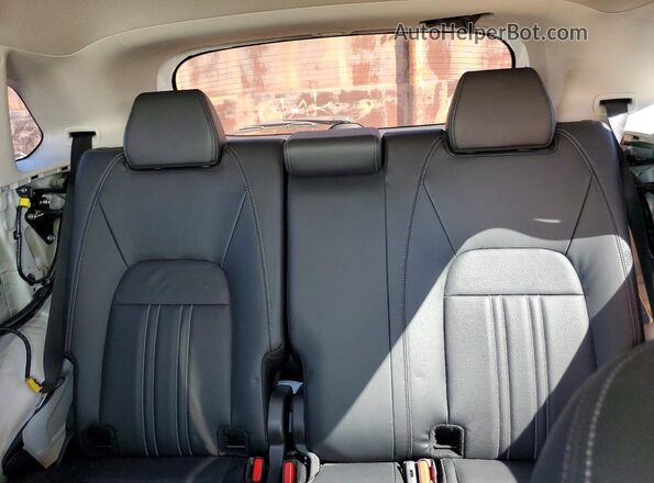 3CZRZ1H77PM709448 2023 HONDA HR-V White Հետևի նստատեղերի տեսք