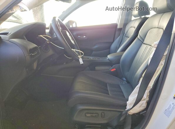 3CZRZ1H78RM710286 2024 HONDA HR-V Белый Вид салона спереди