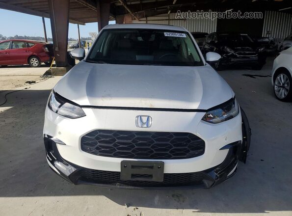 3CZRZ1H78RM710286 2024 HONDA HR-V Белый Вид спереди