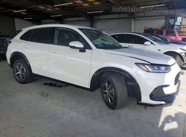 3CZRZ1H78RM710286 2024 HONDA HR-V Белый Передняя правая четверть