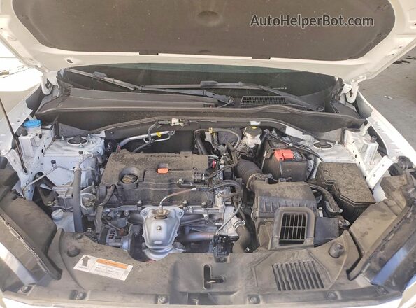 3CZRZ1H78RM710286 2024 HONDA HR-V Белый Вид подкапотного пространства