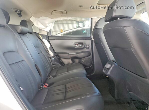 3CZRZ1H78RM710286 2024 HONDA HR-V Белый Вид задней части салона