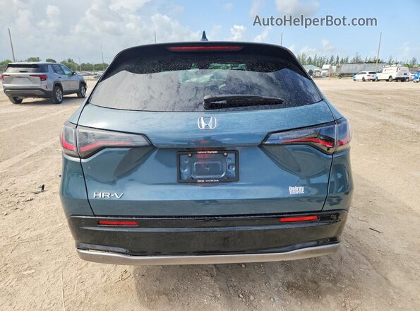 3CZRZ1H78RM712457 2024 HONDA HR-V Серый Вид сзади