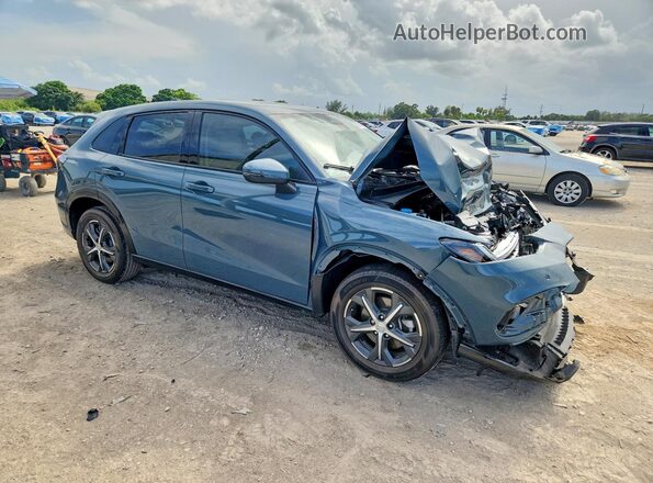 3CZRZ1H78RM712457 2024 HONDA HR-V Серый Передняя правая четверть