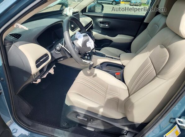 3CZRZ1H78RM712457 2024 HONDA HR-V Серый Вид салона спереди
