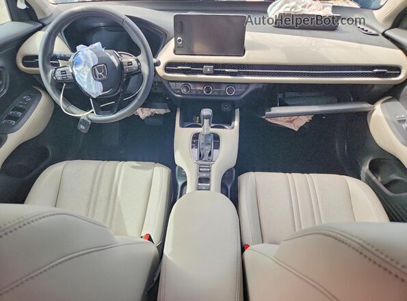 3CZRZ1H78RM712457 2024 HONDA HR-V Серый Вид панели приборов