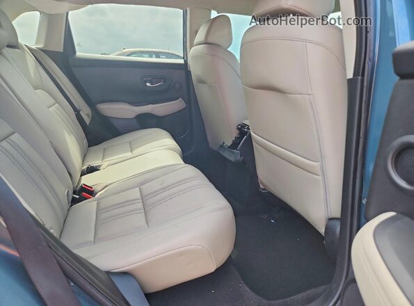 3CZRZ1H78RM712457 2024 HONDA HR-V Серый Вид задней части салона