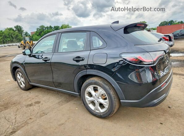 3CZRZ2H30SM762925 2025 HONDA HR-V Black Задня ліва чверть